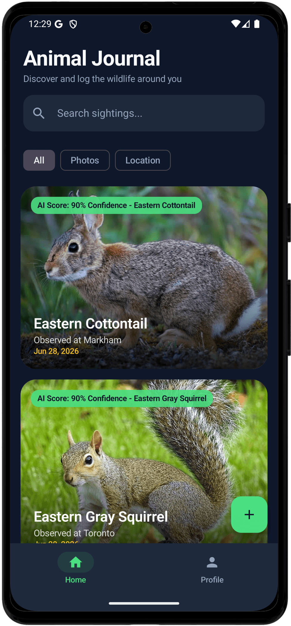 Animal Journal